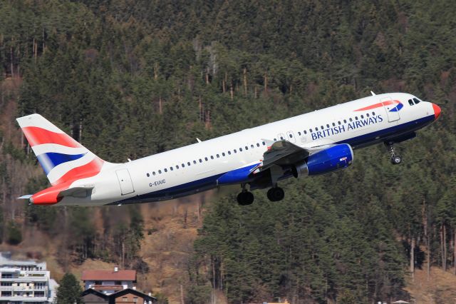 Airbus A320 (G-EUUC)