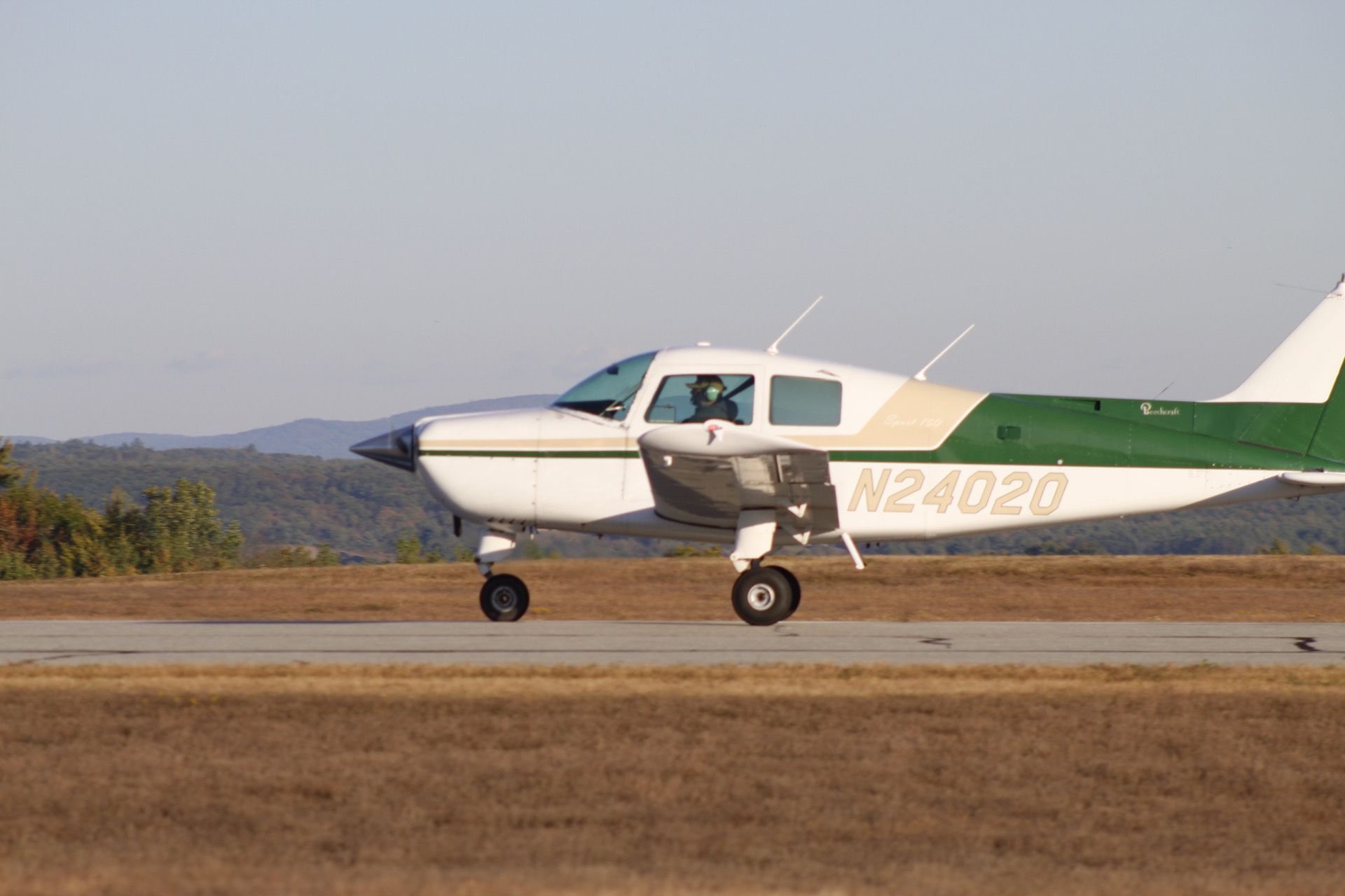 Beechcraft 19 Sport (N24020)