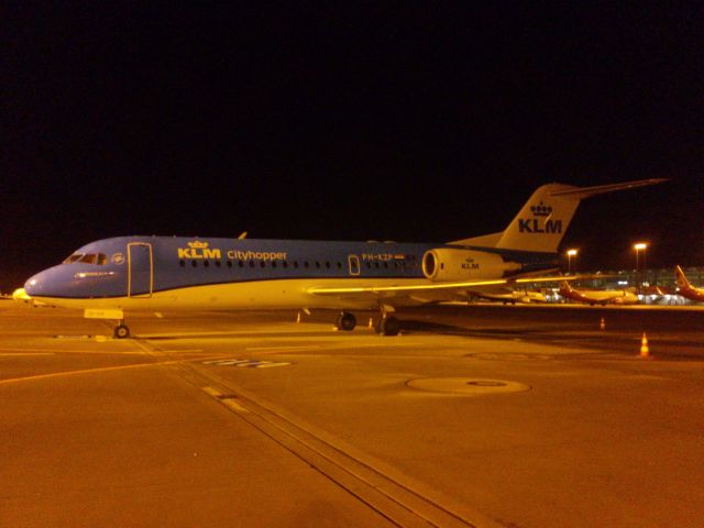 Fokker 100 (PH-KZP)