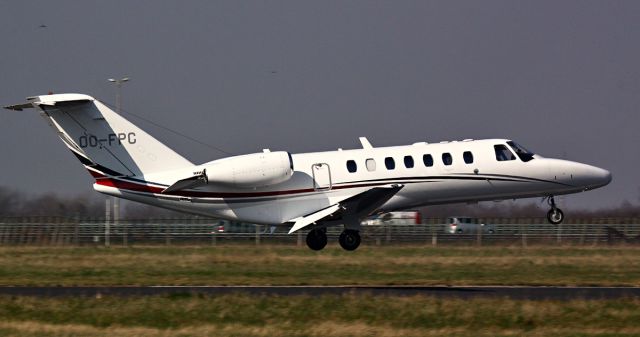 Cessna Citation CJ3 (OO-FPC)