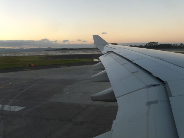 Airbus A330-300 — - Departing Auckland for LAX on November 15, 2008 on a Qantas A330 