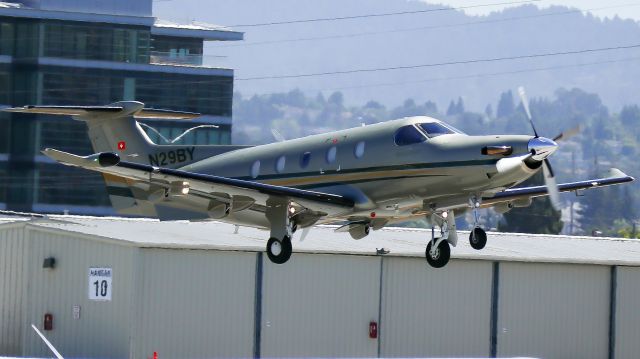 Pilatus PC-12 (N29BY)