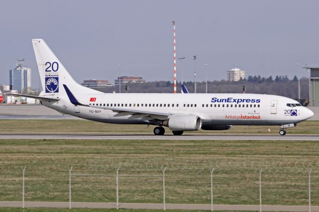 Boeing 737-800 (TC-SUY)