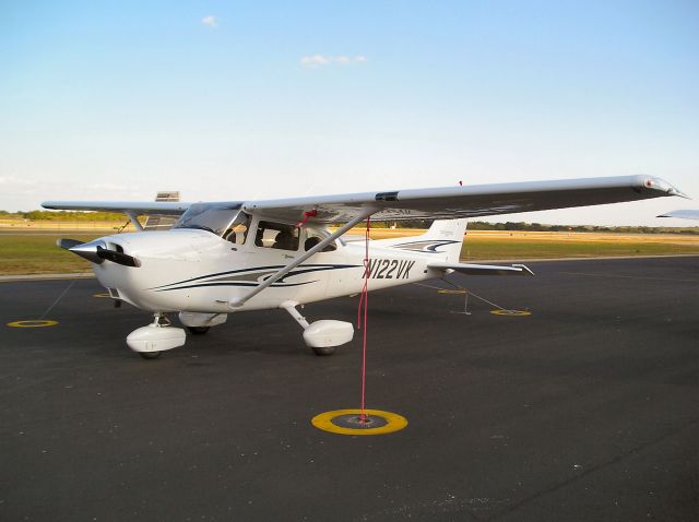 Cessna Skyhawk (N122VK) - Austin Academy of Aviation