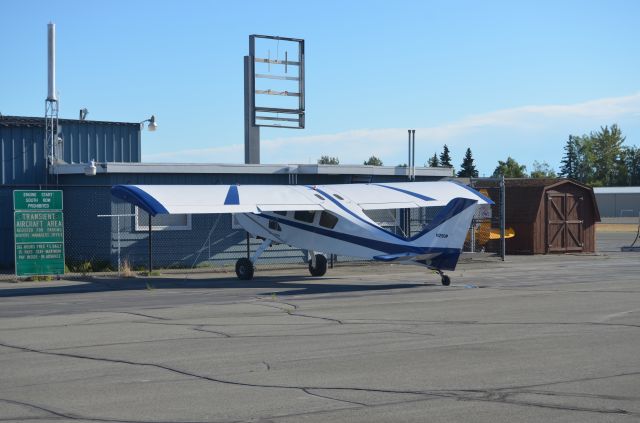 Cessna Citation II (N250P) - Transient parking at Merril Field