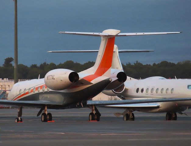 Gulfstream Aerospace Gulfstream V (N117AL) - Photo taken on Apr 08, 2023.