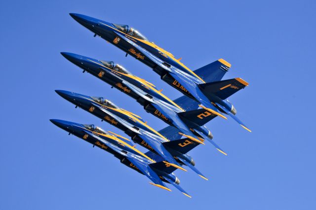 McDonnell Douglas FA-18 Hornet — - Blue Angels at Wings Over Homestead 2010, November 06th 2010