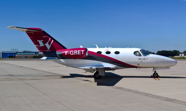 Cessna Citation Mustang (F-GRET)