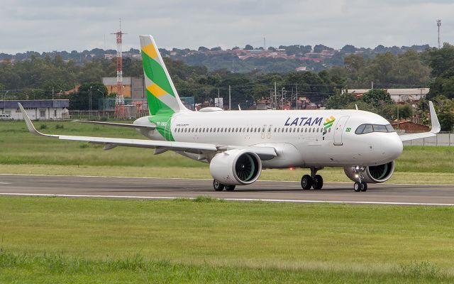 Airbus A320neo (PR-XBG)