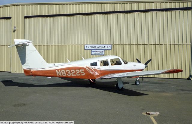 Piper Turbo Arrow 4 (N83225) - (C) Phil Juvet