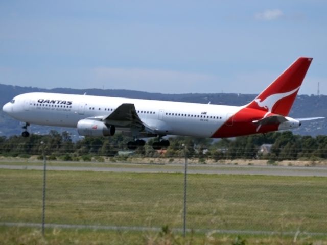 VH-ZXC — - About to land on runway 05.