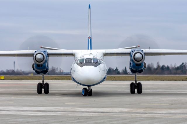 Antonov An-26 (EW-328TG)