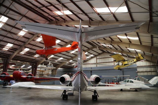 Learjet 23 (N88B) - Learjet Model 23 at Pima Air and Space Museum, Tucson, AZ, 17 May 14.