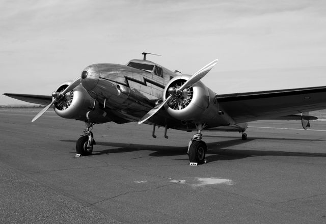 Lockheed L-12 Electra Junior (N2072) - Cactus Fly In, Casa Grande, Arizona