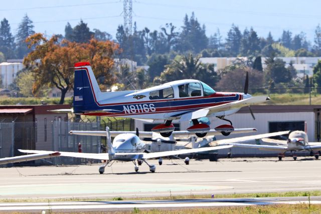 Grumman AA-5 Tiger (N81166) - Landing at PAO on 4/15/24