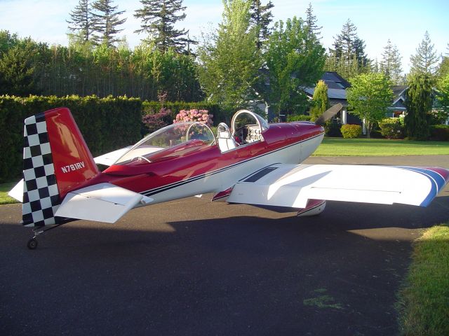Vans RV-8 (N781RV)