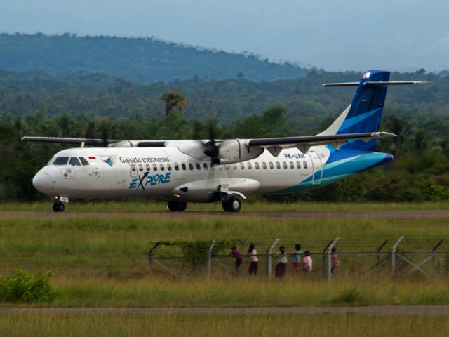 Aerospatiale ATR-72-600 (PK-GAH)