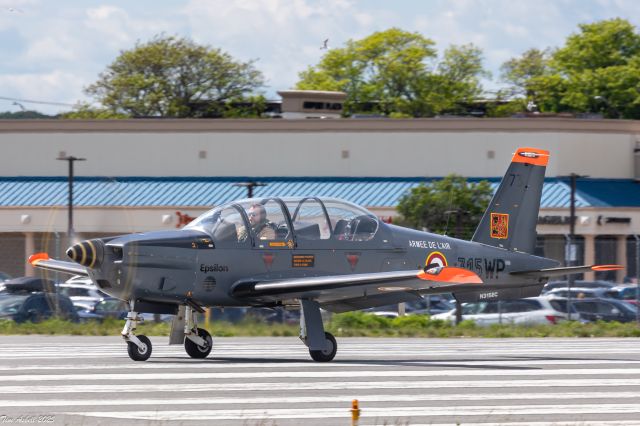 N315EC — - Leaving the American Airpower Museum at KFRG on 5/26/25