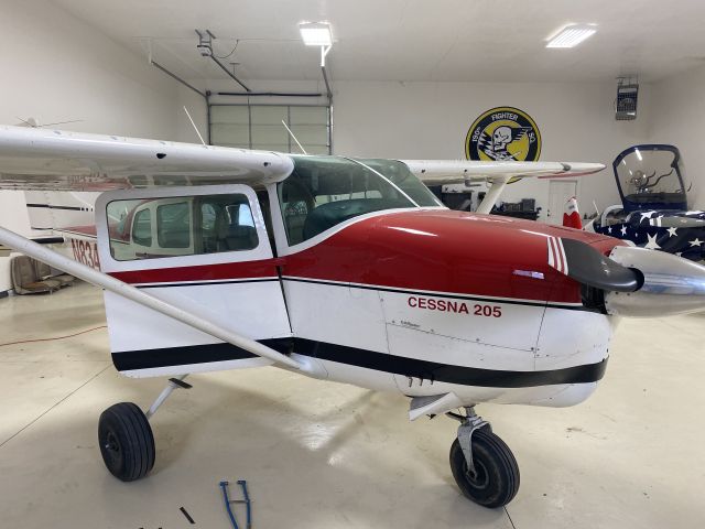 Cessna 205 (N8340Z)