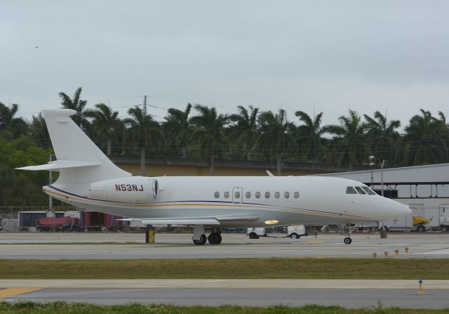 Dassault Falcon 2000 (N53NJ)