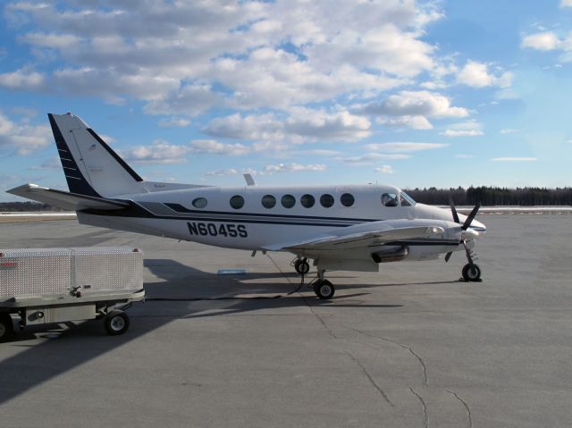 Beechcraft King Air 100 (N6045S)