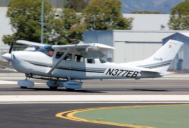 Cessna 206 Stationair (N377EB)