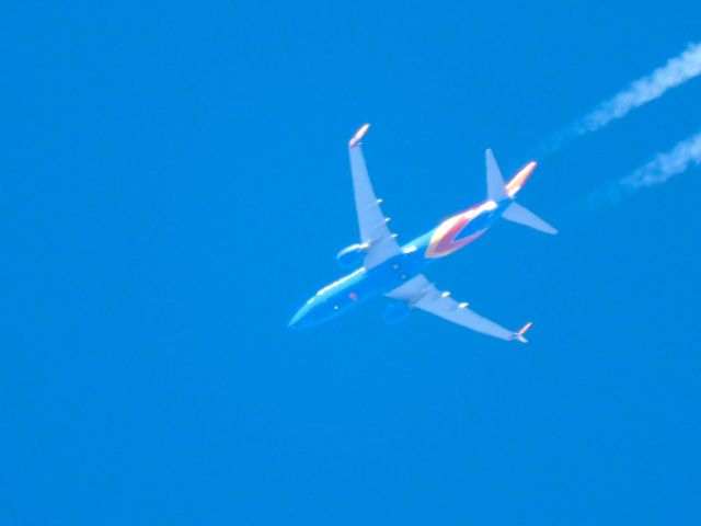 Boeing 737-800 (N8696E) - SWA2303br /STL-LGBbr /12/19/2024