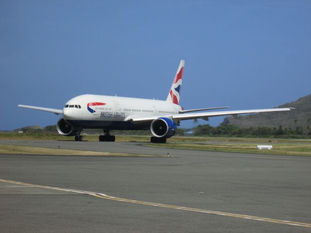 Boeing 777-200 (G-VIIW)
