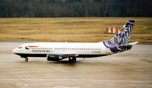 Boeing 737-700 (D-ADIA)