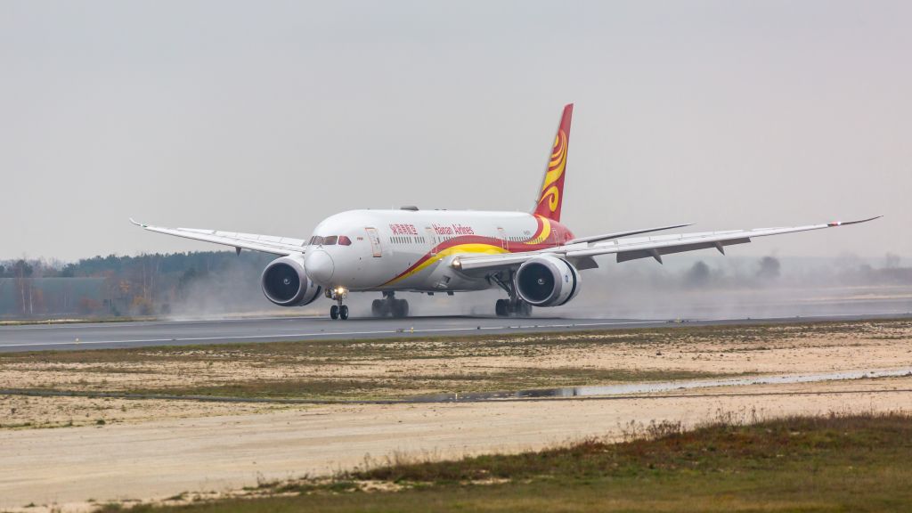 Boeing 787-8 (B-207V)