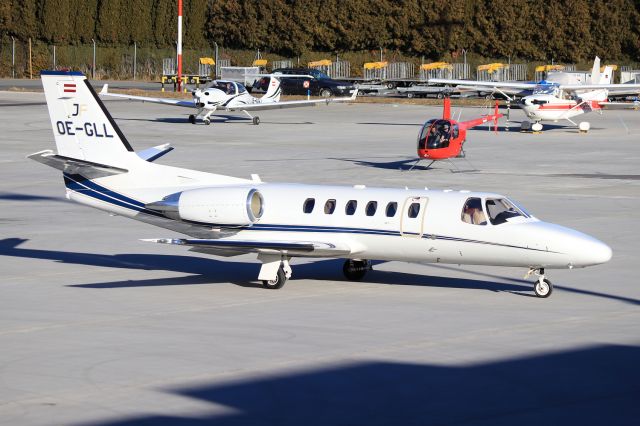 Cessna Citation II (OE-GLL)