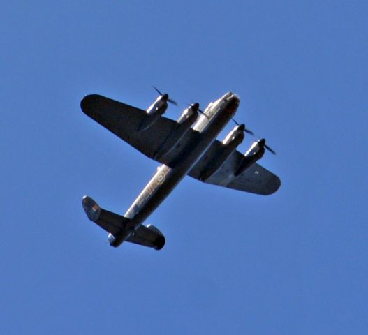 Avro 683 Lancaster (C-GVRA) - Avro Lancaster Mk.X C-GVRA flying near Niagara Falls on Canada Day 2020