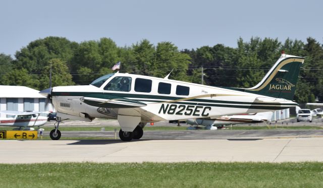 Beechcraft Bonanza (36) (N825EC) - Airventure 2017