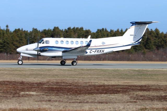 Beechcraft Super King Air 350 (C-FKKH) - 14/04/2024.