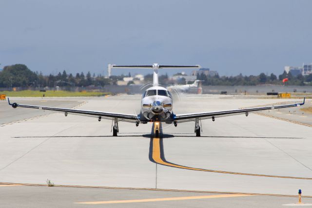 Pilatus PC-12 (N538BH)