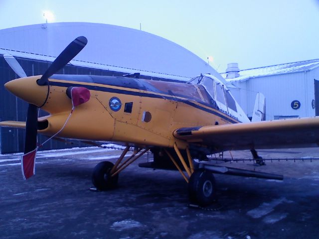 AIR TRACTOR AT-402 (N3077B) - Dusty the Crop Hopper