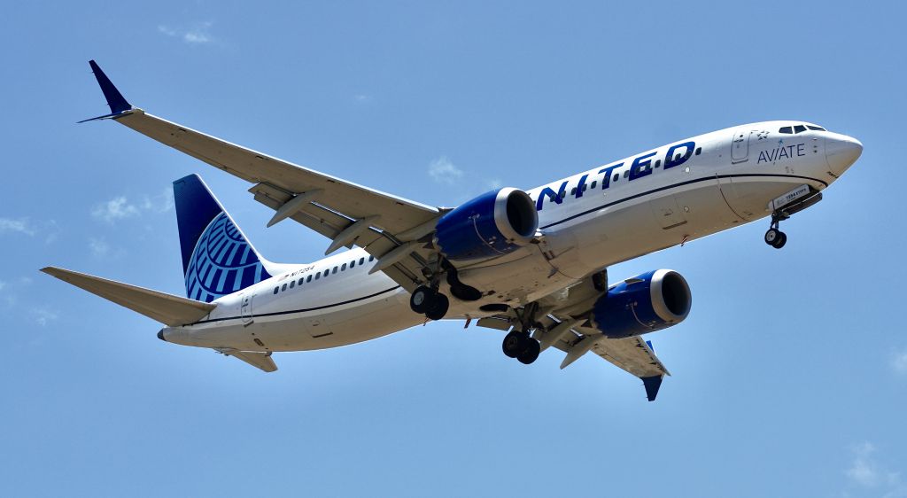 Boeing 737 MAX 8 (N17254)