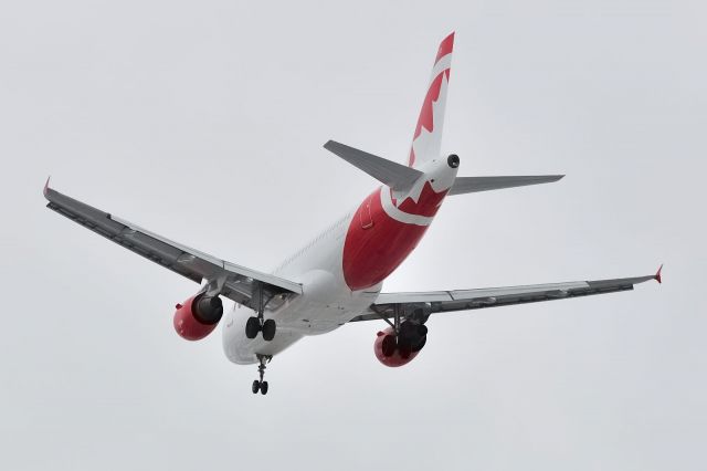 Airbus A319 (C-GARJ)