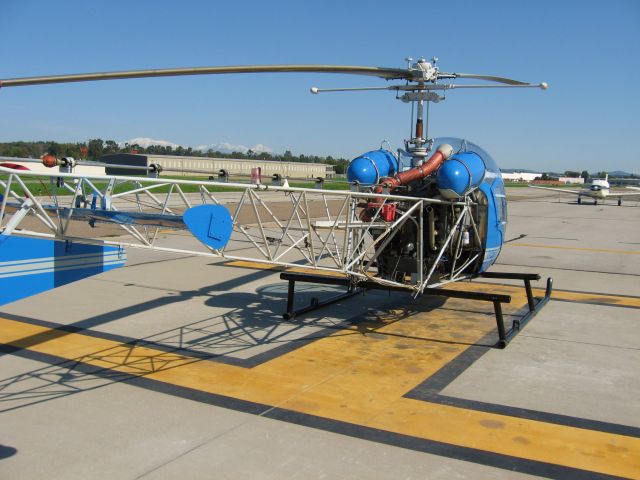 N547SB — - On display at Fullerton