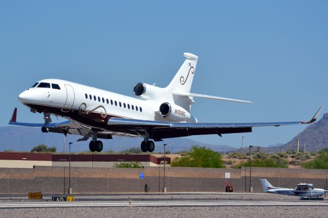 Dassault Falcon 7X (N150BC)