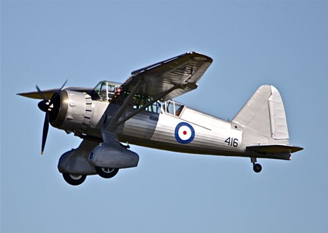 WESTLAND Lysander (C-FVZZ) - WESTLAND LYSANDER IIIA @ VINTAGE WINGS OF CANADA