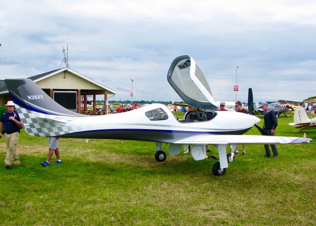 Lancair Legacy 2000 (N26XY) - At Oshkosh. Lancair Legacy