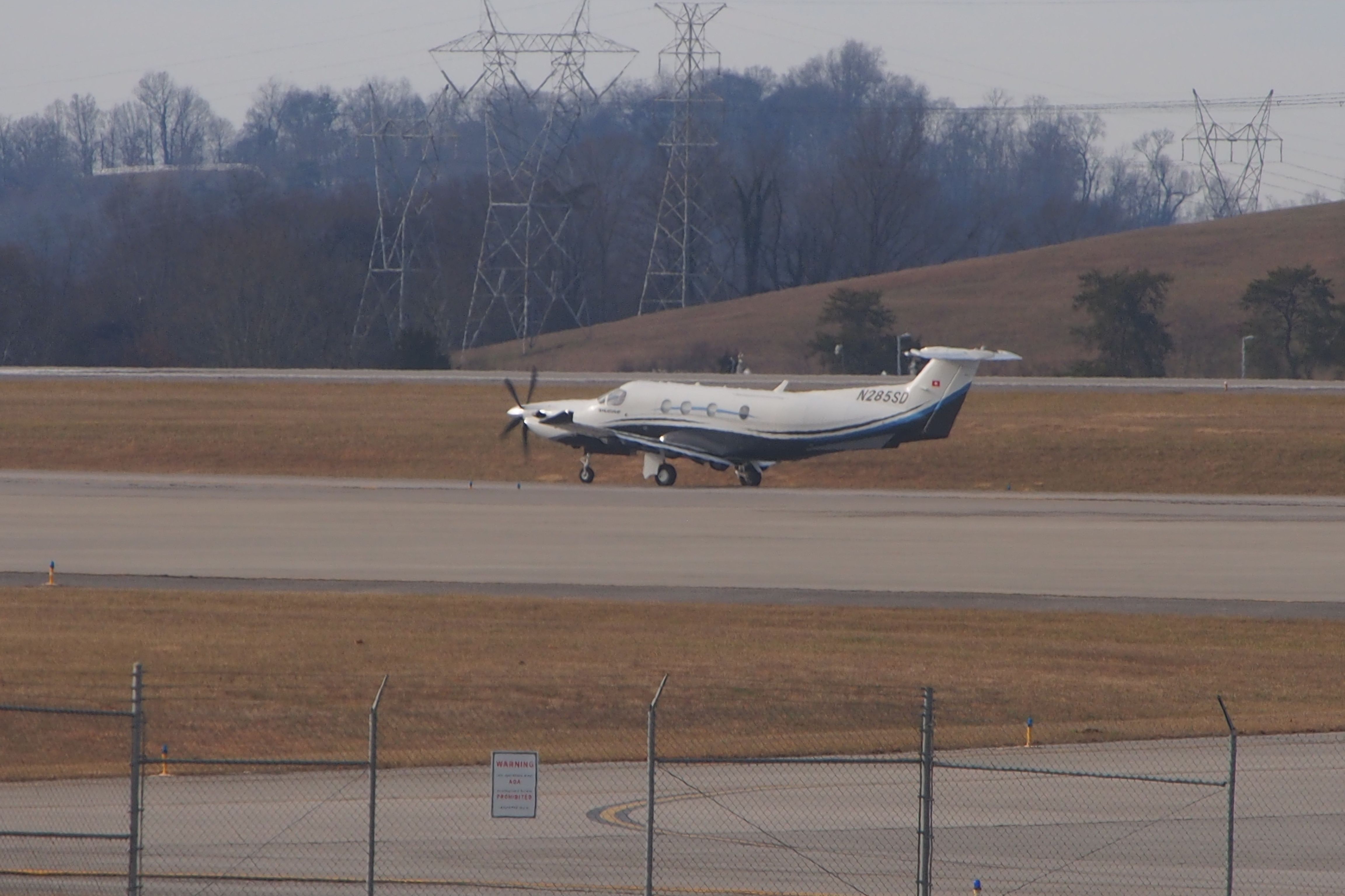 Pilatus PC-12 (N285SD)