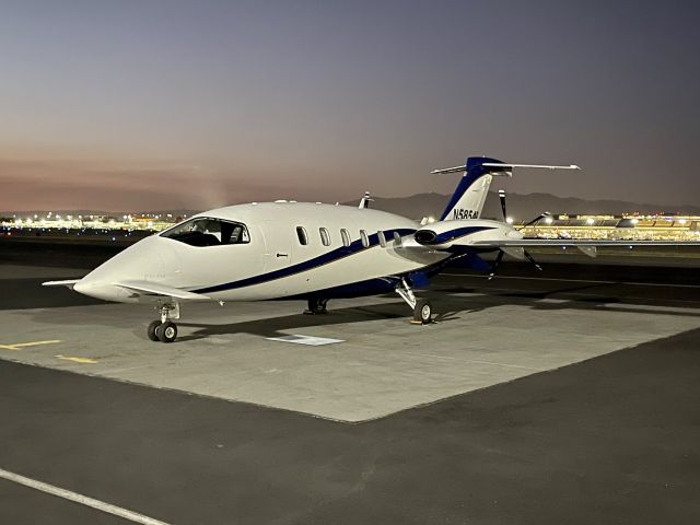 Piaggio P.180 Avanti (N5854R)