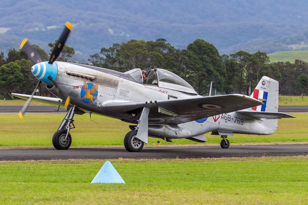 North American P-51 Mustang (VH-MFT)