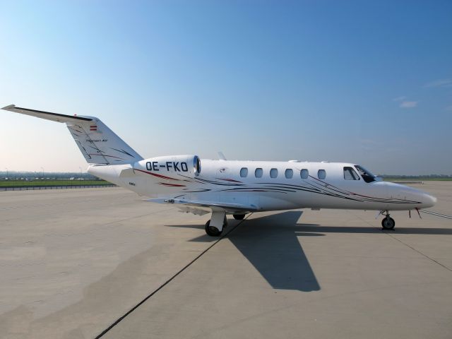Cessna Citation CJ2+ (OE-FKO) - A very nice CJ2+ | Vienna, Austria.