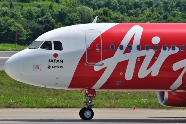 Airbus A320 (JA01AJ) - 2012/7/9  AirAsia Japan 