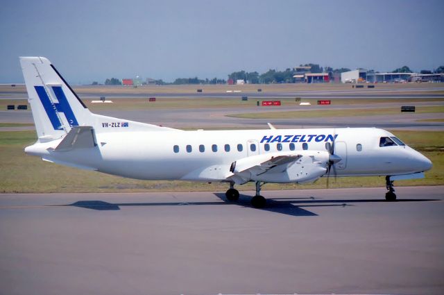 Saab 340 (VH-ZLZ)