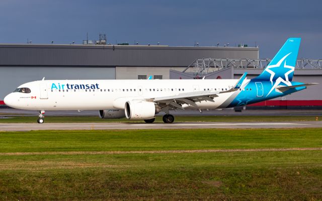 Airbus A321neo (C-GOIH)