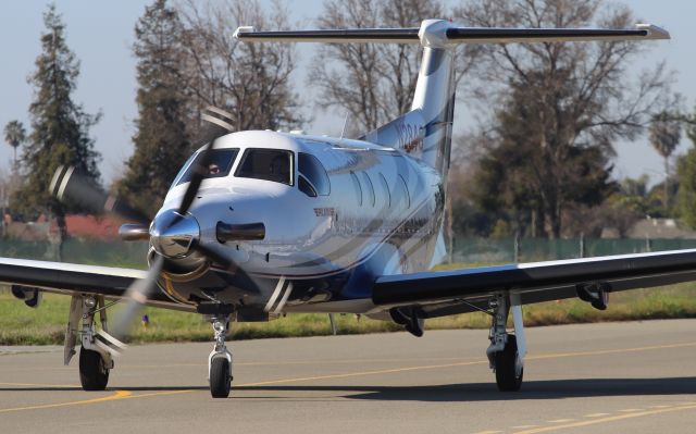 Pilatus PC-12 (N284G)